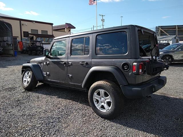 1C4HJXDN3LW230549 - 2020 JEEP WRANGLER U SPORT ნაცრისფერი ფოტო 3