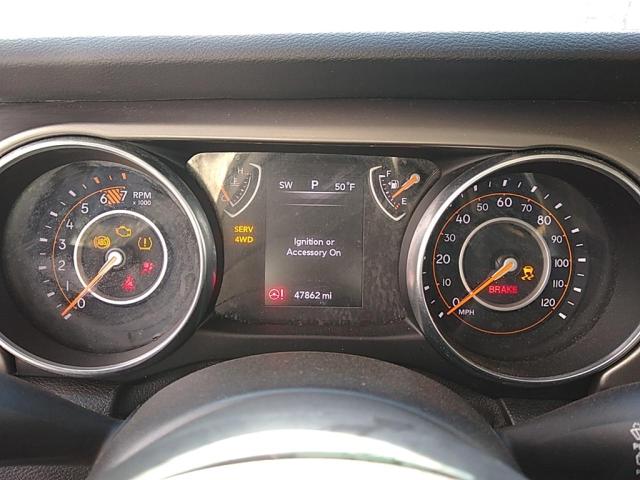 1C4HJXDN3LW230549 - 2020 JEEP WRANGLER U SPORT ნაცრისფერი ფოტო 5