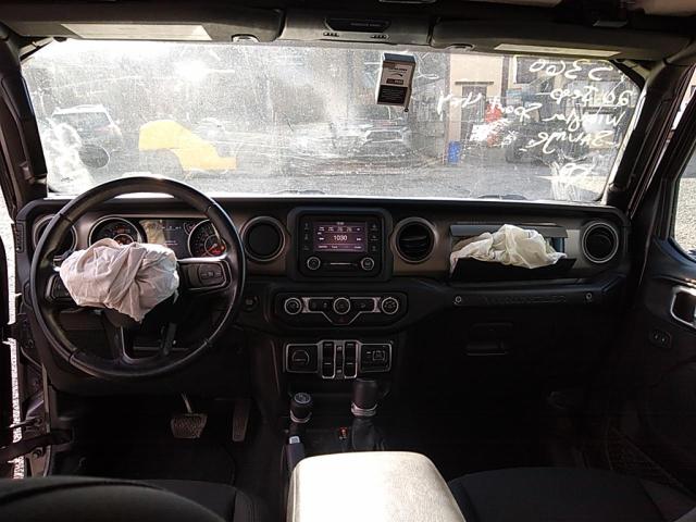 1C4HJXDN3LW230549 - 2020 JEEP WRANGLER U SPORT ნაცრისფერი ფოტო 6