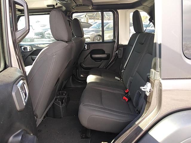 1C4HJXDN3LW230549 - 2020 JEEP WRANGLER U SPORT ნაცრისფერი ფოტო 9