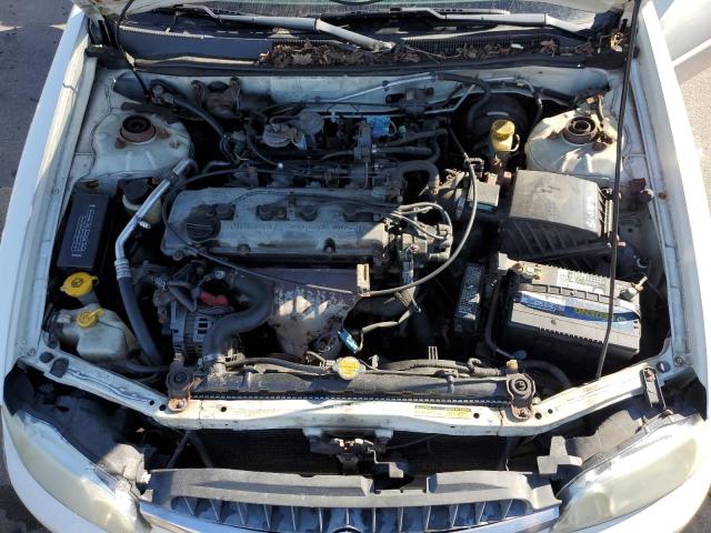 1N4DL01D91C241846 - 2001 NISSAN ALTIMA XE WHITE photo 11