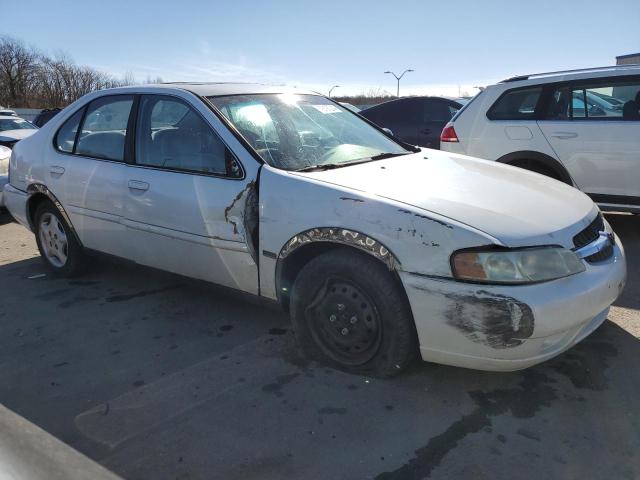 1N4DL01D91C241846 - 2001 NISSAN ALTIMA XE WHITE photo 4