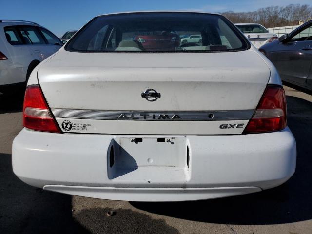 1N4DL01D91C241846 - 2001 NISSAN ALTIMA XE WHITE photo 6