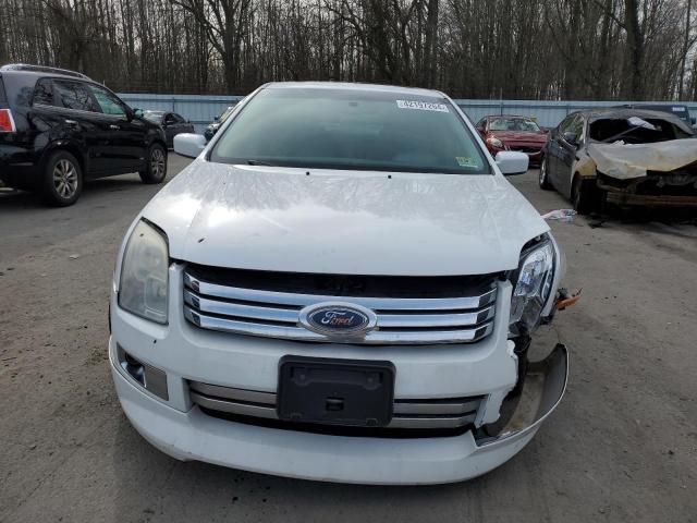 3FAHP08147R123487 - 2007 FORD FUSION SEL WHITE photo 5