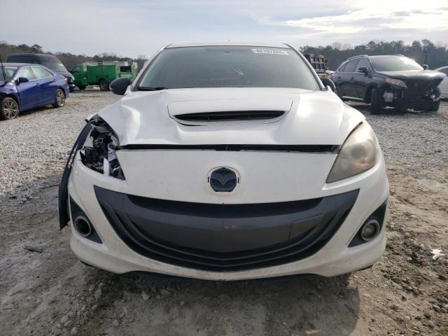 JM1BL1L34D1785473 - 2013 MAZDA SPEED 3 WHITE photo 5