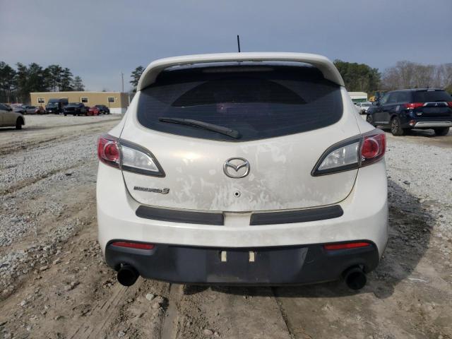 JM1BL1L34D1785473 - 2013 MAZDA SPEED 3 WHITE photo 6