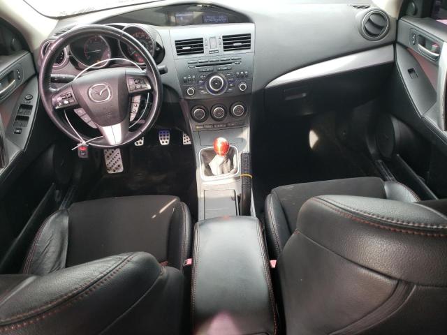 JM1BL1L34D1785473 - 2013 MAZDA SPEED 3 WHITE photo 8