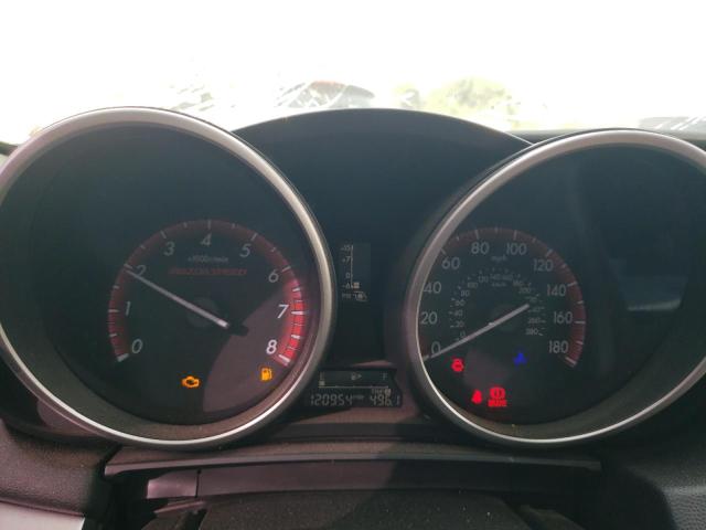 JM1BL1L34D1785473 - 2013 MAZDA SPEED 3 WHITE photo 9