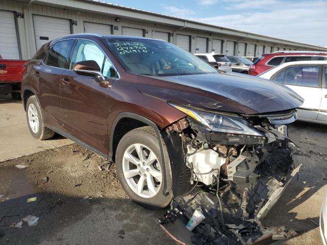 2T2BZMCA8GC031910 - 2016 LEXUS RX 350 BASE BURGUNDY photo 4