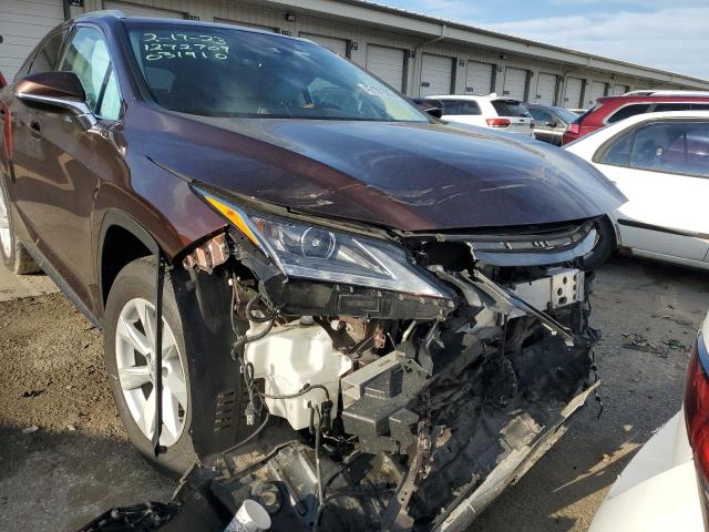 2T2BZMCA8GC031910 - 2016 LEXUS RX 350 BASE BURGUNDY photo 5