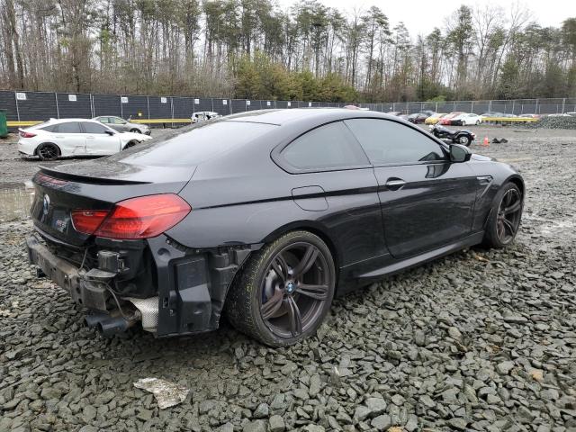 WBSLX9C52DC968554 - 2013 BMW M6 BLACK photo 3