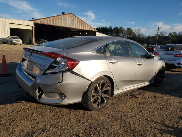 19XFC2F88LE015688 - 2020 HONDA CIVIC SPORT SILVER photo 3