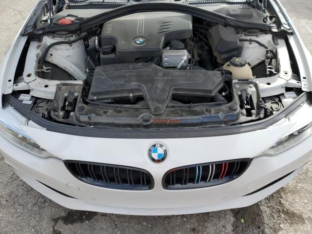 WBA3N7C54FK224977 - 2015 BMW 428 I WHITE photo 11