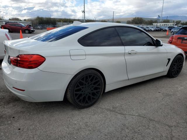 WBA3N7C54FK224977 - 2015 BMW 428 I WHITE photo 3