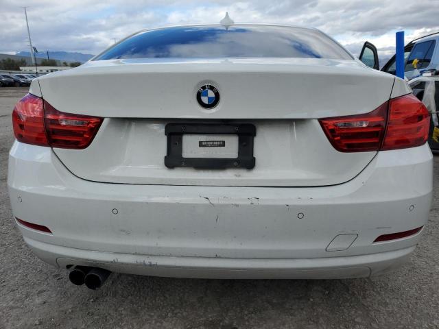 WBA3N7C54FK224977 - 2015 BMW 428 I WHITE photo 6