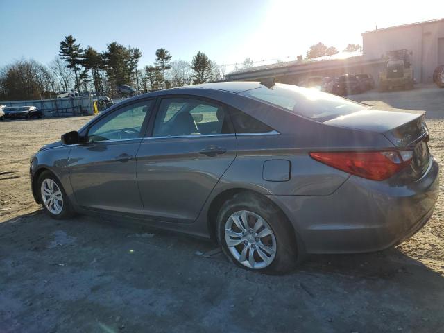 5NPEB4AC6BH291870 - 2011 HYUNDAI SONATA GLS GRAY photo 2