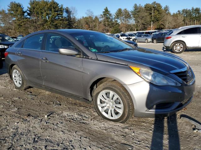 5NPEB4AC6BH291870 - 2011 HYUNDAI SONATA GLS GRAY photo 4