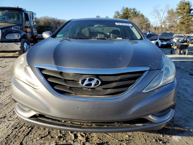 5NPEB4AC6BH291870 - 2011 HYUNDAI SONATA GLS GRAY photo 5