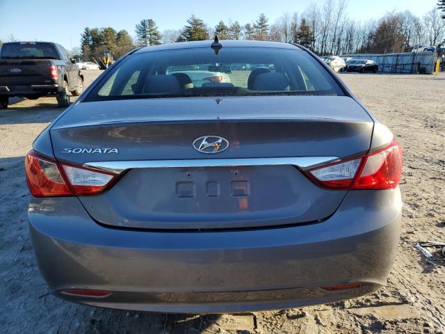 5NPEB4AC6BH291870 - 2011 HYUNDAI SONATA GLS GRAY photo 6