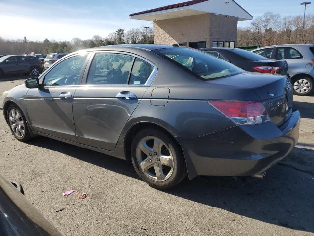 1HGCP36859A001970 - 2009 HONDA ACCORD EXL GRAY photo 2