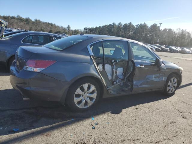 1HGCP36859A001970 - 2009 HONDA ACCORD EXL GRAY photo 3