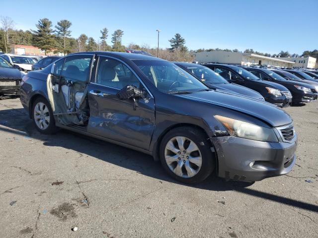 1HGCP36859A001970 - 2009 HONDA ACCORD EXL GRAY photo 4