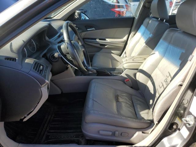 1HGCP36859A001970 - 2009 HONDA ACCORD EXL GRAY photo 7