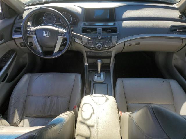 1HGCP36859A001970 - 2009 HONDA ACCORD EXL GRAY photo 8