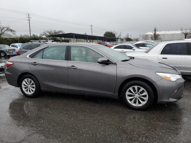 4T1BD1FK8GU179236 - 2016 TOYOTA CAMRY HYBRID GRAY photo 4