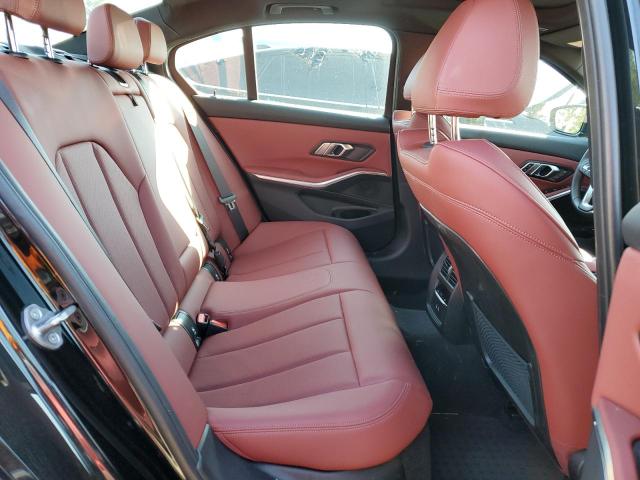 3MW5P9J08N8C65571 - 2022 BMW 330XE Қара фото 10