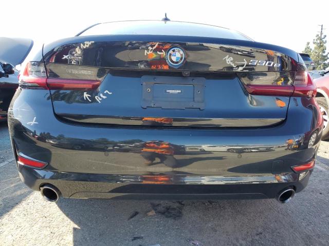 3MW5P9J08N8C65571 - 2022 BMW 330XE Қара фото 6