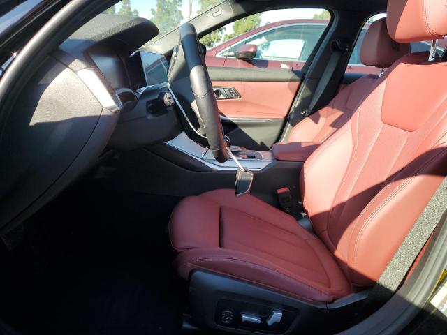 3MW5P9J08N8C65571 - 2022 BMW 330XE Қара фото 7