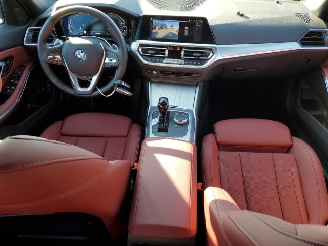 3MW5P9J08N8C65571 - 2022 BMW 330XE Қара фото 8