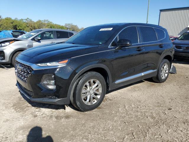 5NMS23AD4LH148131 - 2020 HYUNDAI SANTA FE SE BLACK photo 1