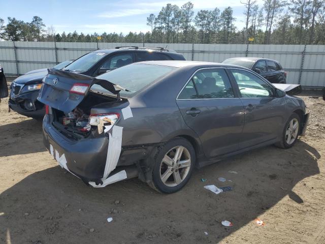 4T1BF1FK2EU428251 - 2014 TOYOTA CAMRY L GRAY photo 3