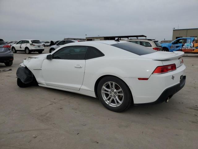 2G1FD1E3XF9112125 - 2015 CHEVROLET CAMARO LT WHITE photo 2