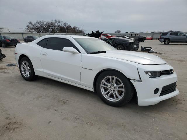 2G1FD1E3XF9112125 - 2015 CHEVROLET CAMARO LT WHITE photo 4