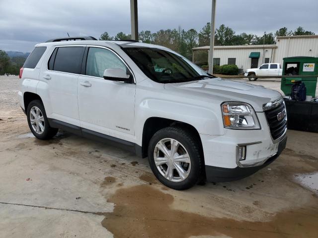 2GKFLTE33H6220701 - 2017 GMC TERRAIN SLE WHITE photo 4