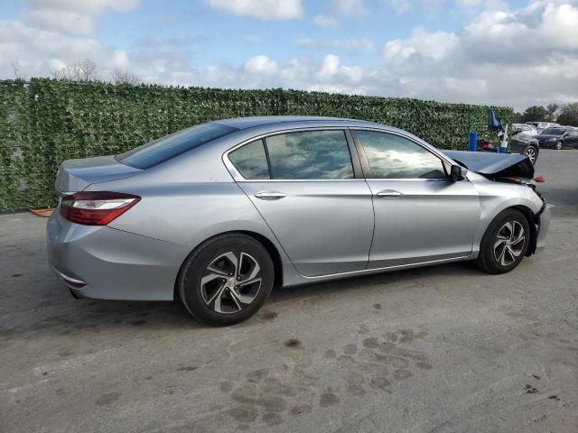 1HGCR2F31HA190057 - 2017 HONDA ACCORD LX GRAY photo 3