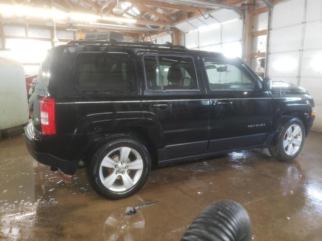 1C4NJPFA0ED652970 - 2014 JEEP PATRIOT LATITUDE BLACK photo 3