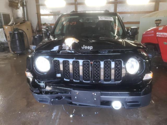 1C4NJPFA0ED652970 - 2014 JEEP PATRIOT LATITUDE BLACK photo 5