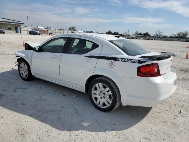 1C3CDZAB9CN174652 - 2012 DODGE AVENGER SE WHITE photo 2