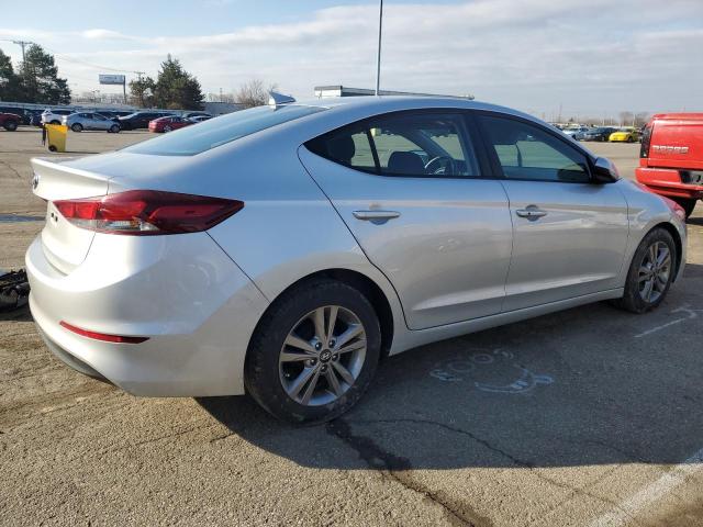 5NPD84LF9HH169546 - 2017 HYUNDAI ELANTRA SE SILVER photo 3