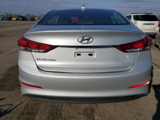 5NPD84LF9HH169546 - 2017 HYUNDAI ELANTRA SE SILVER photo 6