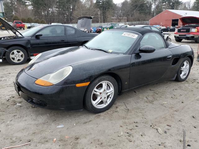 WP0CA2986XU632650 - 1999 PORSCHE BOXSTER BLACK photo 1