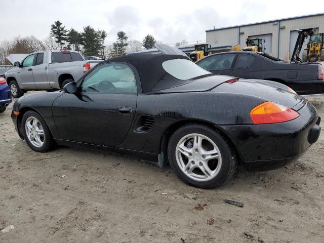 WP0CA2986XU632650 - 1999 PORSCHE BOXSTER BLACK photo 2