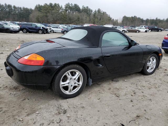 WP0CA2986XU632650 - 1999 PORSCHE BOXSTER BLACK photo 3