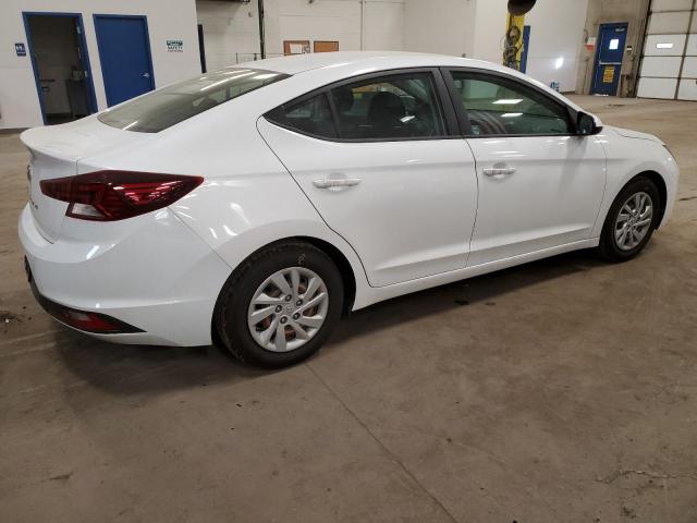 5NPD74LF9KH458582 - 2019 HYUNDAI ELANTRA SE WHITE photo 3