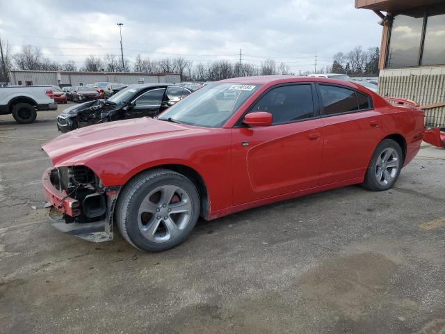 2C3CDXBG8CH248263 - 2012 DODGE CHARGER SE RED photo 1