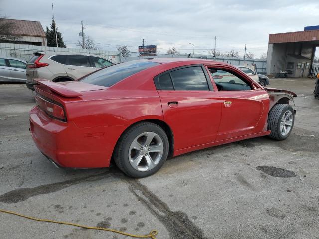 2C3CDXBG8CH248263 - 2012 DODGE CHARGER SE RED photo 3